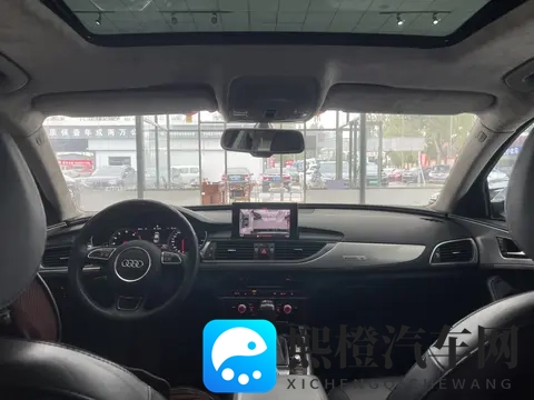 十年奥迪A6L，10万出头圆你豪车梦-3