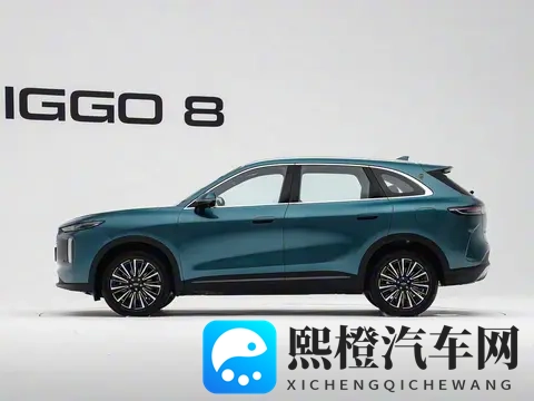 全新奇瑞瑞虎8开启预售!提供两种外观,定位大五座SUV-2