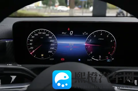 差价244万怎么选?奔驰A级136马力丐版没雷达,建议直上163马力-2