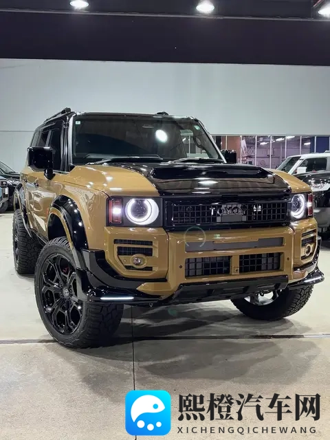 丰田普拉多GMG版亮相 配专属外观套件 造型硬核-1