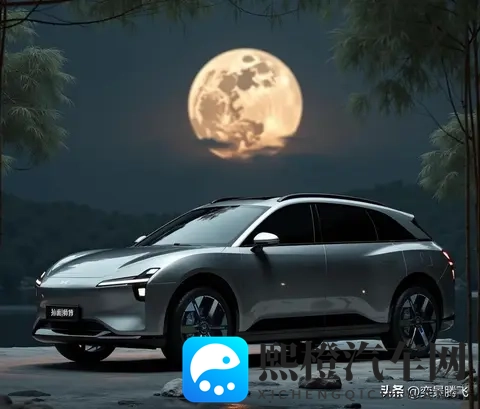 小鹏MONASUV谍照曝光,瞄准家庭市场成品牌复兴关键-2