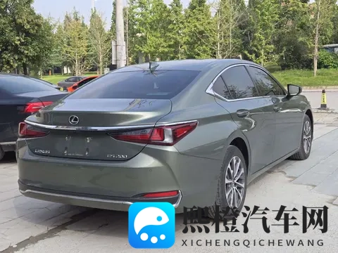 23年1月上牌,雷克萨斯ES,12万公里,20万拿下?-3