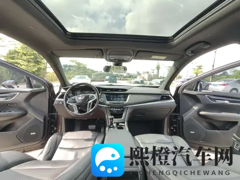 20年凯迪拉克XT5，8万公里，10万多体验豪华SUV！-3