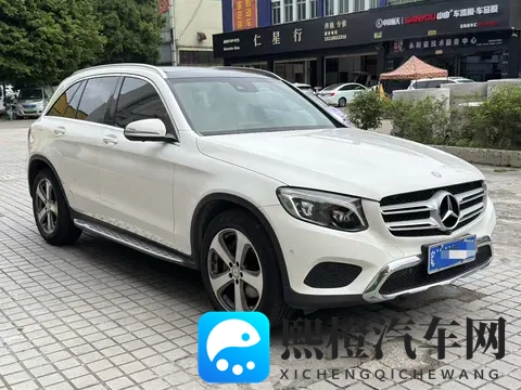 10万多圆梦奔驰SUV！16年GLC，豪华触手可及-1
