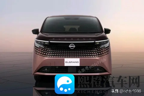 日产全新君爵MPV再现惊喜!白色版全球首发,更加简洁大气-1