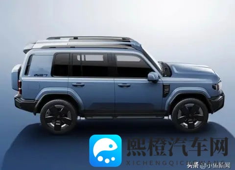 11月广州车展见！iCAR V27硬派方盒子太香了-1