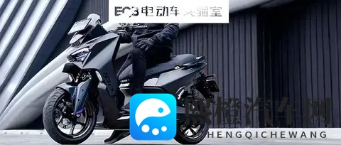 宝马做背书？这款150km续航大踏板即将亮相米兰展-3