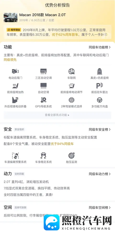 20万出头,圆梦保时捷!19年Macan,都市精英新选择-2