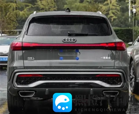 新款粵迪Q5L实车现身街头,华为系统首次下放年内上市直面BBA竟争-3