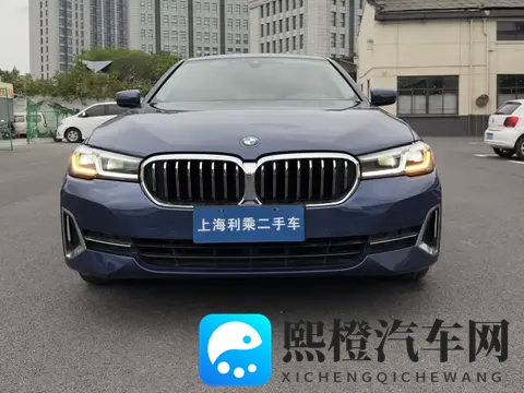22款宝马5系:85万公里,蓝色530Li,22万拿下!-2