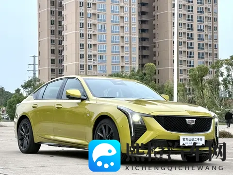 一手准新凯迪拉克CT5,23万多体验美式豪华!-3