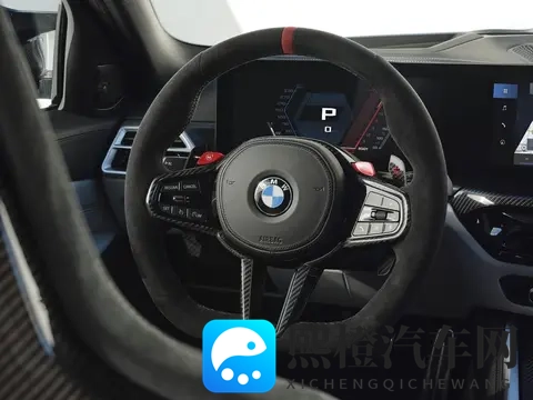 配30T双涡轮增压发动机,带自动泊车入位,宝马M3旅行版上新26款-2