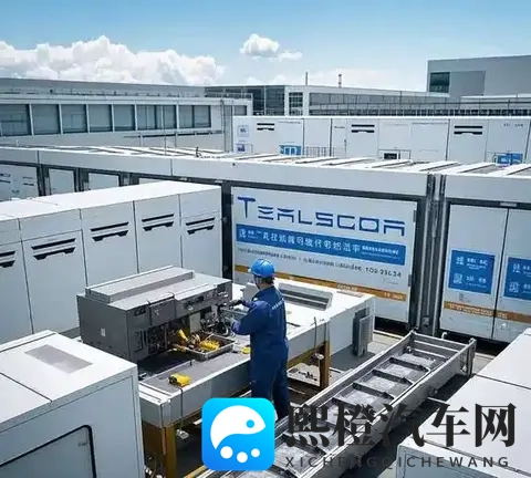 特斯拉在中国的两家工厂-1