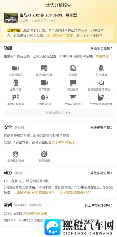 11万多拿下宝马X1,2021年一手车代步优选!-2