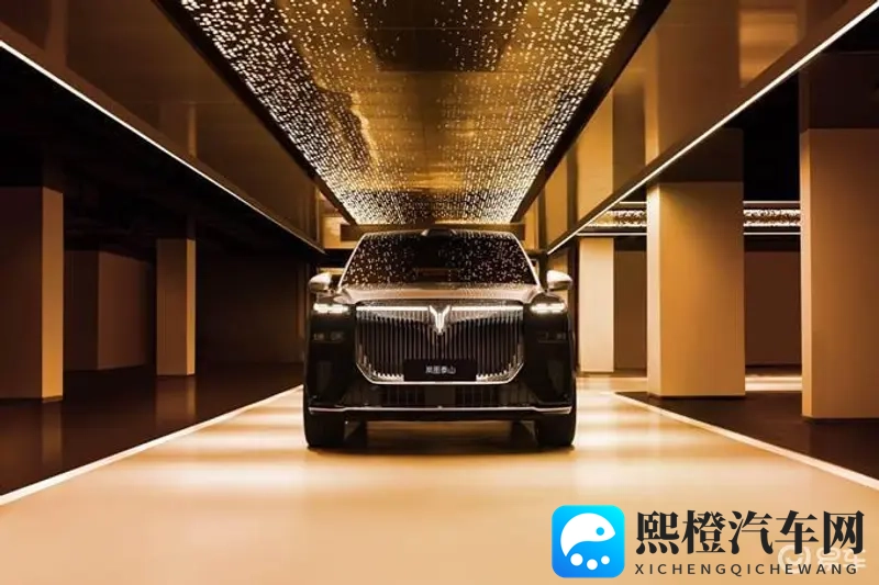 岚图泰山预售45万起,独享国产三腔空悬科技-1