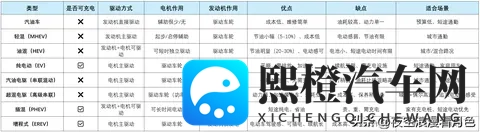 油车、插混、轻混、油混、汽油电驱、超混电驱、增程式，怎么选？-1