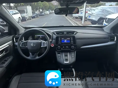 148万,入手一手准新本田CR-V混动,家用代步优选-2