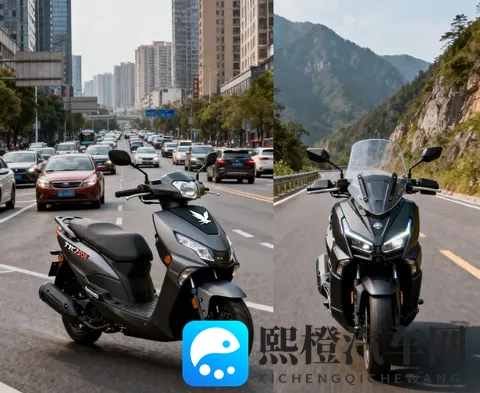 250级踏板性价比之战 天鹰TX250E vs 台荣荣250 到底该怎么选-2