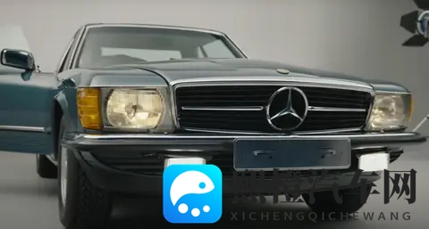 92岁老人收藏的1982年全新奔驰500SL-3