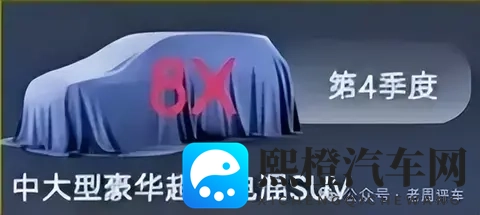 极氪9X小弟极氪8X：30万级插混新卷王，400km纯电，四季度上市！-2