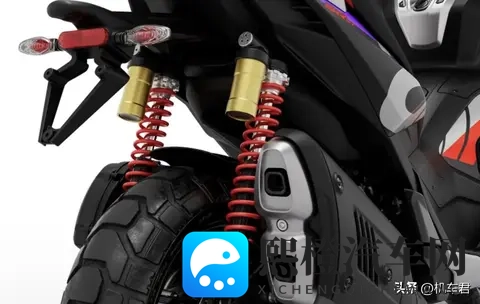 “全能跨界”欧系大踏板，阿普利亚 SR GT400 发布-1