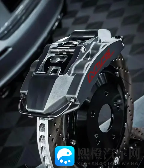 本田雅阁改装MUC前轮CX4四活塞刹车卡钳-2