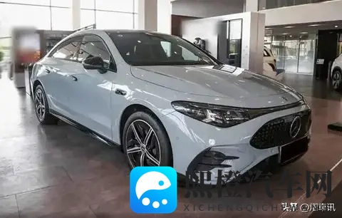 全新奔驰CLA上市 售价249万元 全新外观设计 内配超大屏 续航866公里-3