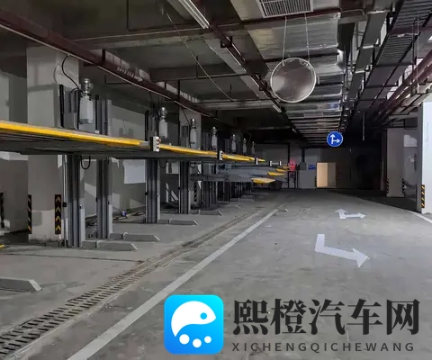 2柱机械车位出租如何租赁-2