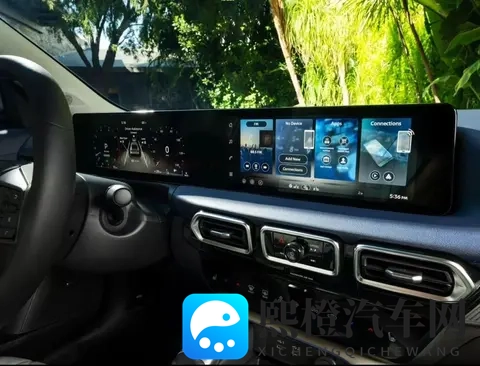 全新日产轩逸纯电版渲染图曝光 配一体式双联屏 续航超过550km-1