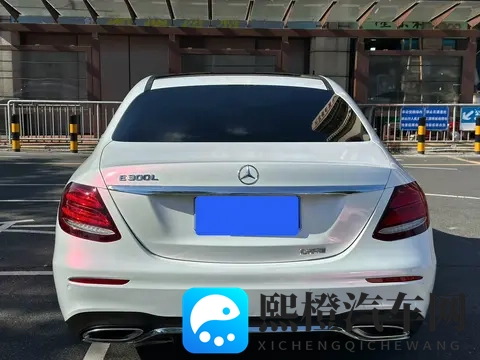 三年奔驰E级，19万开走行政座驾，这气场不输新车！-3