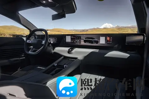 奥迪 E5 Sportback往返860公里看雪山,不旅行还叫什么奥迪旅行车-1