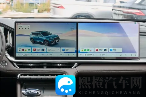 家用燃油SUV，吉利星越L：好使，实用！这才是家用燃油车的样子-3