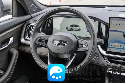 累计销量破85万辆的燃油SUV,试驾吉利星越L,值得选择-2