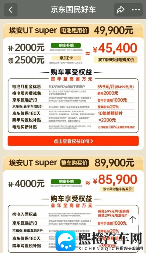 京东疯了!第一辆车4万5开走,4S店连夜开会!-3