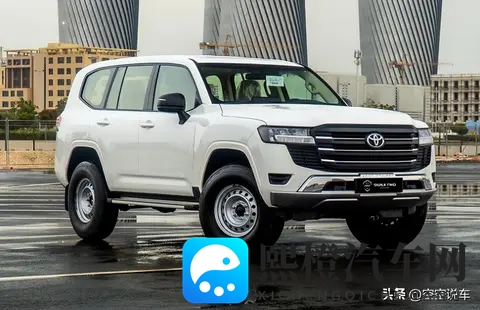 丰田放出王炸!新兰德酷路泽GX约26万,35T+四驱,硬派越野!-3