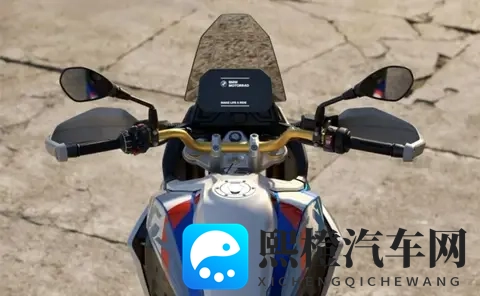 63万起！宝马“小水鸟”F450GS上市，智能离合，新手老手都能玩-1