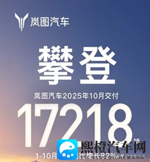 岚图月销破万,央企造车不靠补贴,技术才是真底气-2