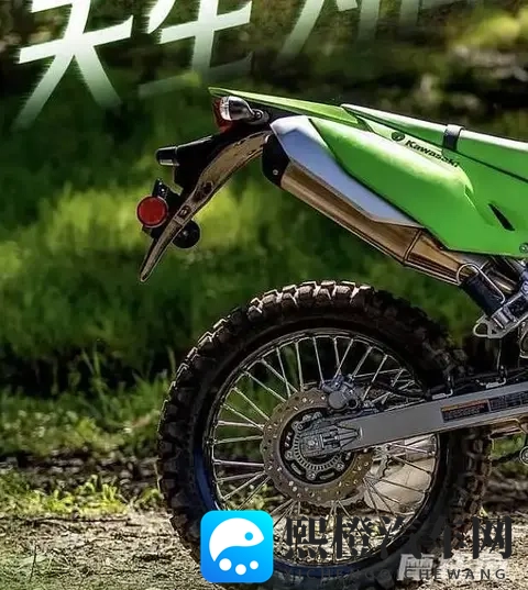 川崎KLX230以299万开卖,林道穿梭一把就过,新手也能轻松驾驭-2