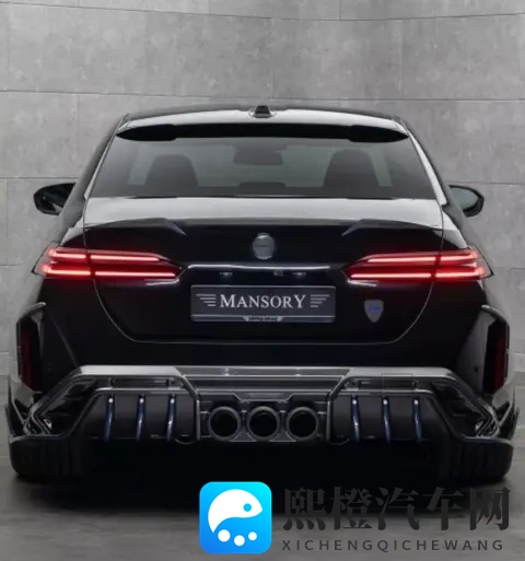 碳纤维外观+838匹马力！全新宝马M5 by Mansory亮相-3