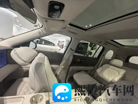 智己LS9实车静态体验,LS7车主哭晕在厕所-1