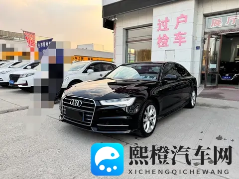 15万拿下气场！18年奥迪A6L，11万公里正当年-1