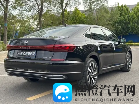 22年帕萨特星空版,37万公里,13万不到,家用代步香不香?-3
