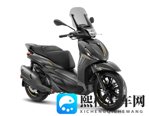Piaggio 比亚乔 2026 Beverly 二十五周年特别版-2