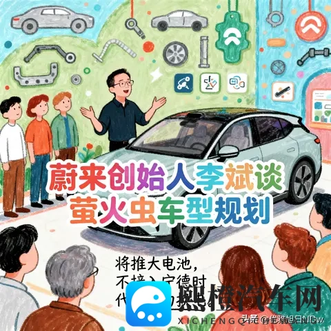 《蔚来李斌放大招!萤火虫车型规划新动向,大电池+独立换电》-2