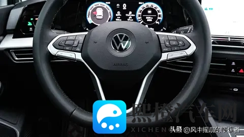 新车味还没散的高尔夫，这价格太香了！【大众 高尔夫 300TSI Pro】-3