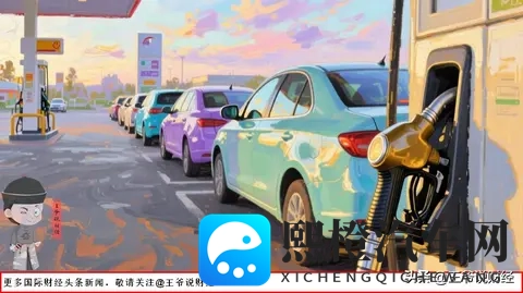 有车的人注意!年内第7涨!国际油价在跌,为何国内油价还要涨?-1