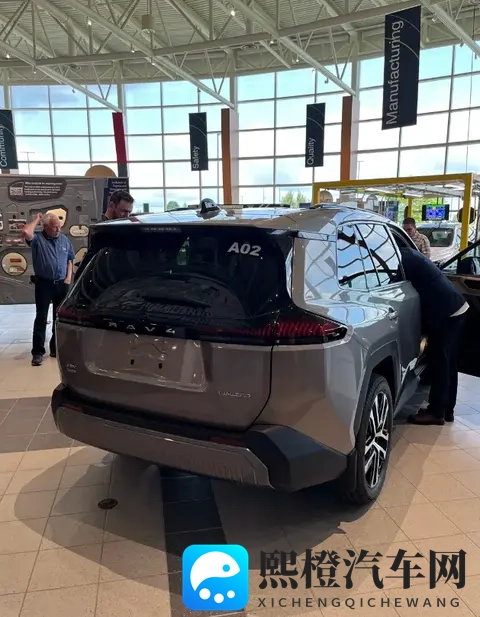 第六代RAV4全球首秀！看到外观，引起网友热议-2