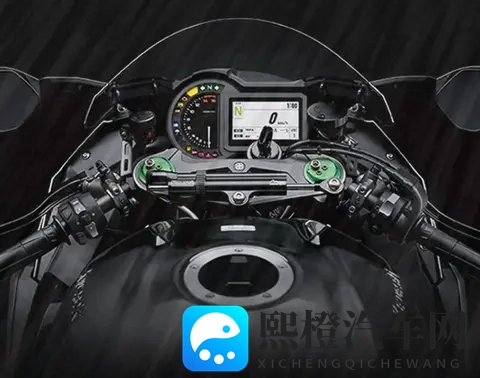 川崎H2 Carbon新款实测：机械增压猛兽上路，普通人根本骑不明白？-2