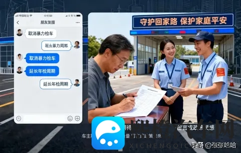 车检改革进行时！技术升级，民意护航出行安-2