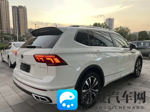 1368万!圆梦德系SUV,一手途观L R-Line版,家用好选择!-2